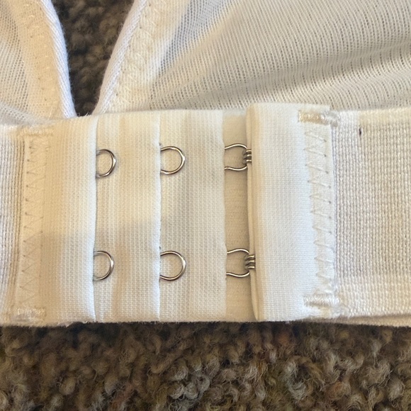Women’s We The Free white Bralette top/ Bras size m no pads - Picture 5 of 12